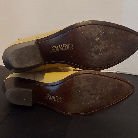 2 pairs of women's fridge tan and white Acme Miss Rodeo cowgirl boots sz 6 - Picture 4 of 9